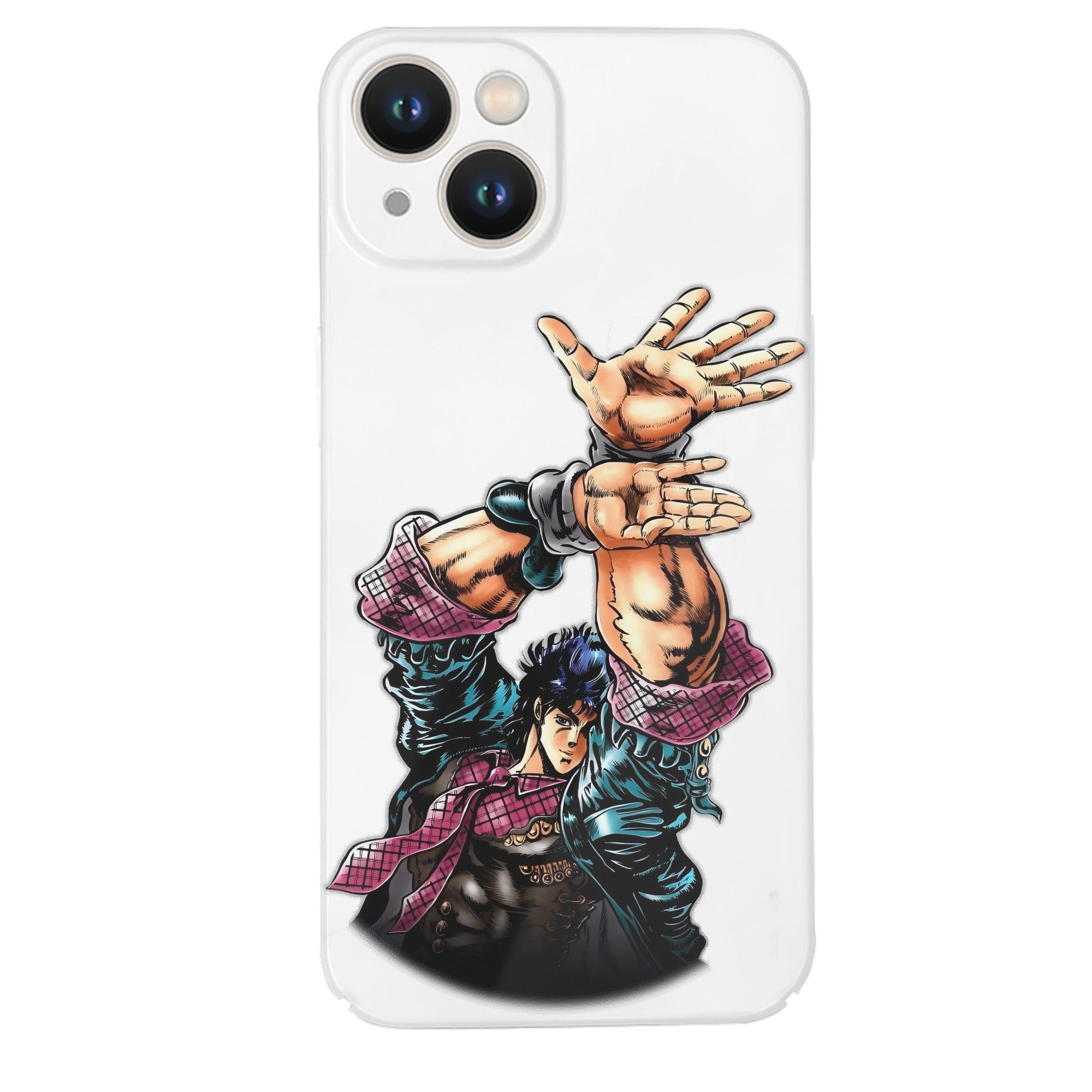 （画像用） ジョジョの奇妙な冒険 /ジョナサン?ジョースター JoJo's Bizarre Adventure Jonathan Joestar 【iPhone 14シリーズ対応】ハードケース